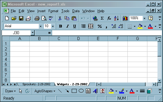 S Of Microsoft Excel