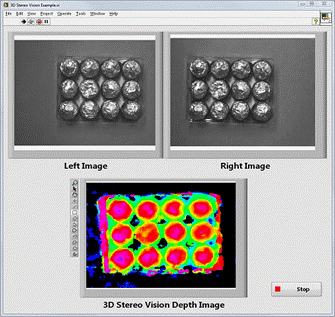 Zdroj: ni.com - Example of depth image generated from left and right images using Stereo Vision