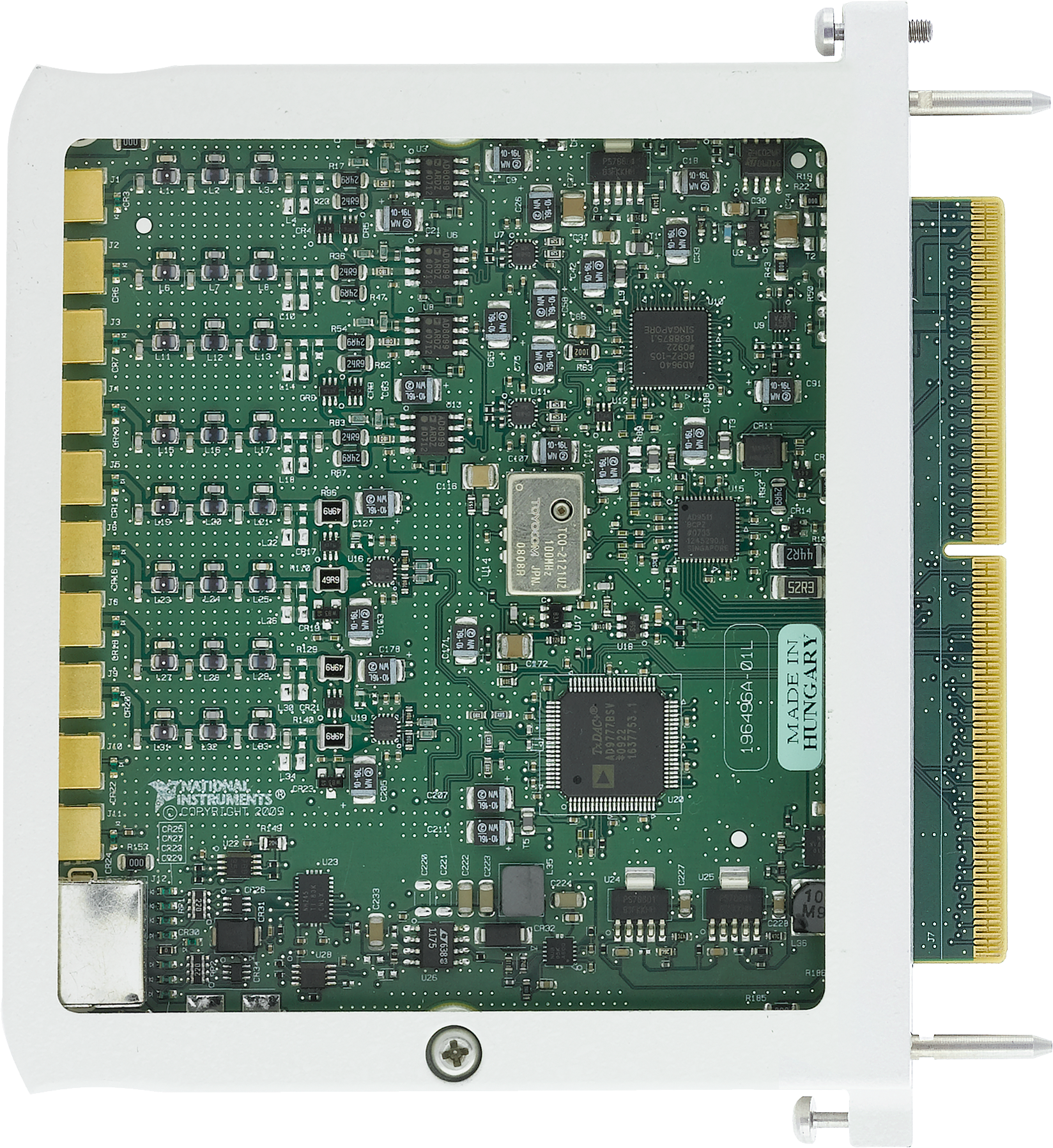 NI, National Instruments Alliance Partner und Drittanbieter bieten Adaptermodule für FlexRIO-FPGA-Module an