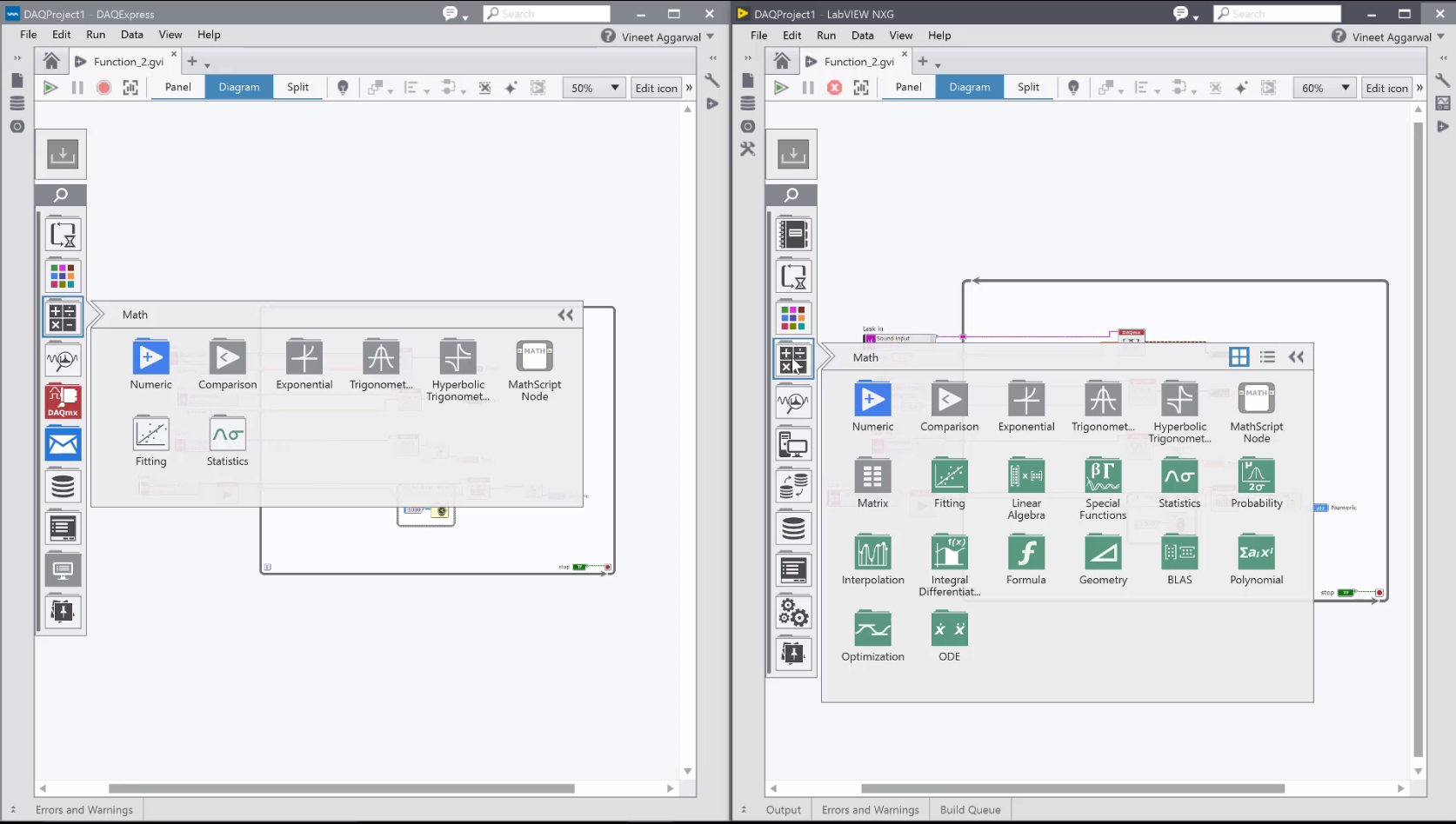 Downloading and installing daqexpress software – nipm daqexpress ...
