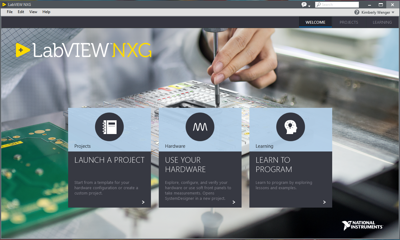 Licensing LabVIEW NXG When on a Volume License Program National