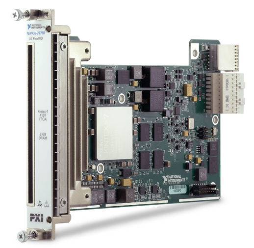 基于PXI的FlexRIO FPGA模块采用点对点数据流技术