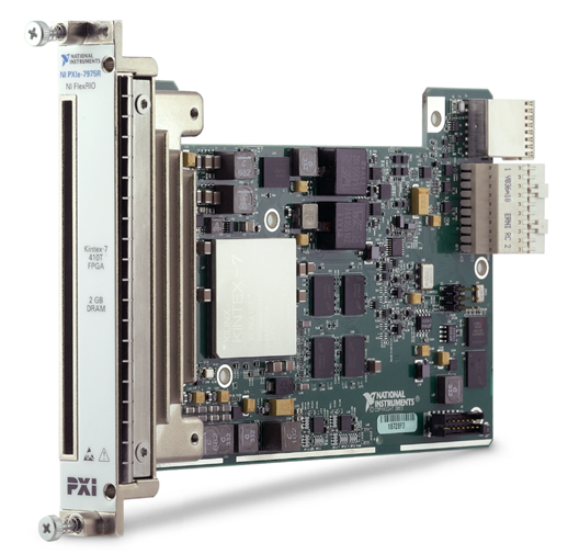 FlexRIO-FPGA-Module in PXI unterstützen Peer-to-Peer-Datenstreaming