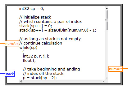 Formula Used By Node